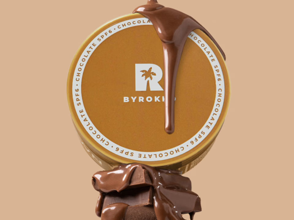 Byrokko Shine Brown Chocolate SPF6 Tanning Cream 200ML