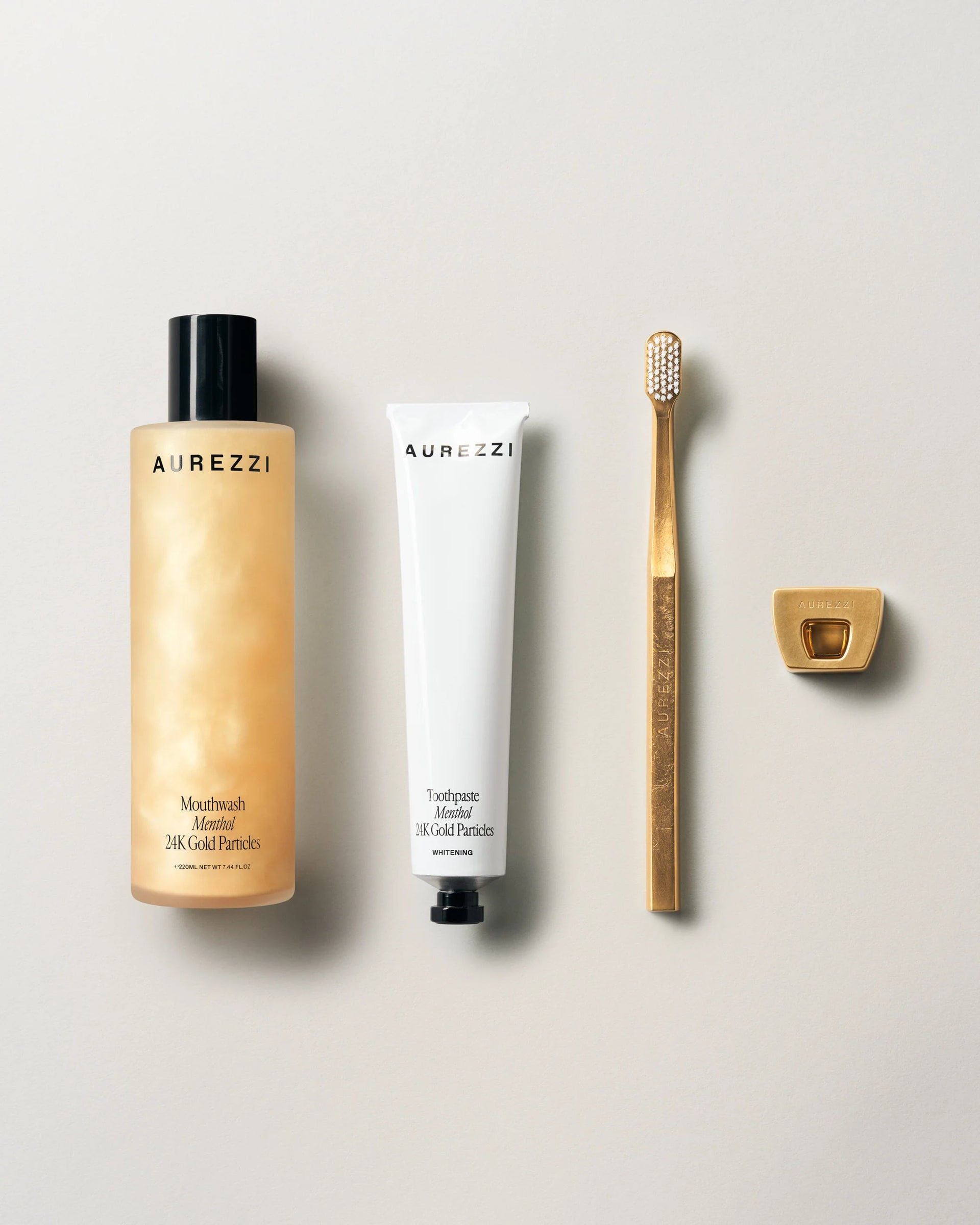 Aurezzi Gift Box The Gold/White Set