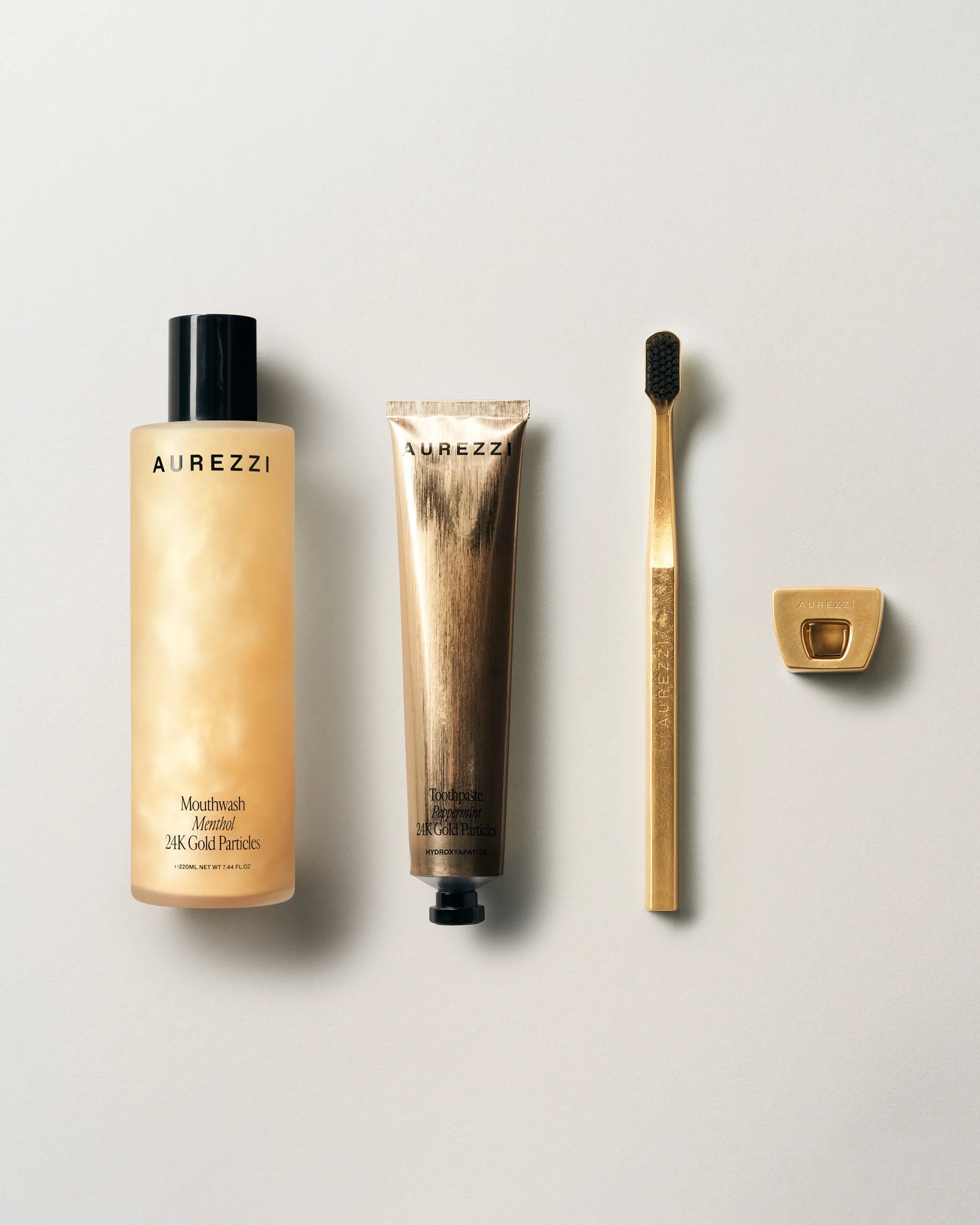 Aurezzi Gift Box The Gold Set