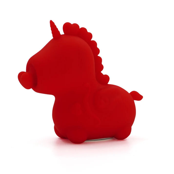 Unihorn Cupid's Beau Heart-Tongued Vibrator