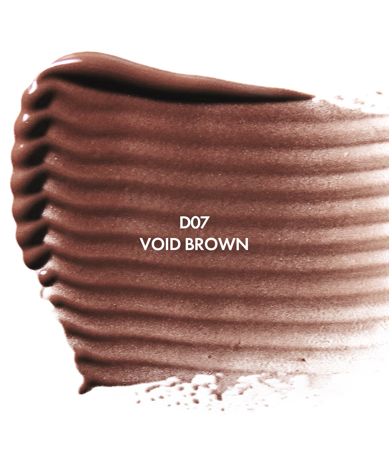 Offlow Knot Sleek Blur Tint D07 Void Brown