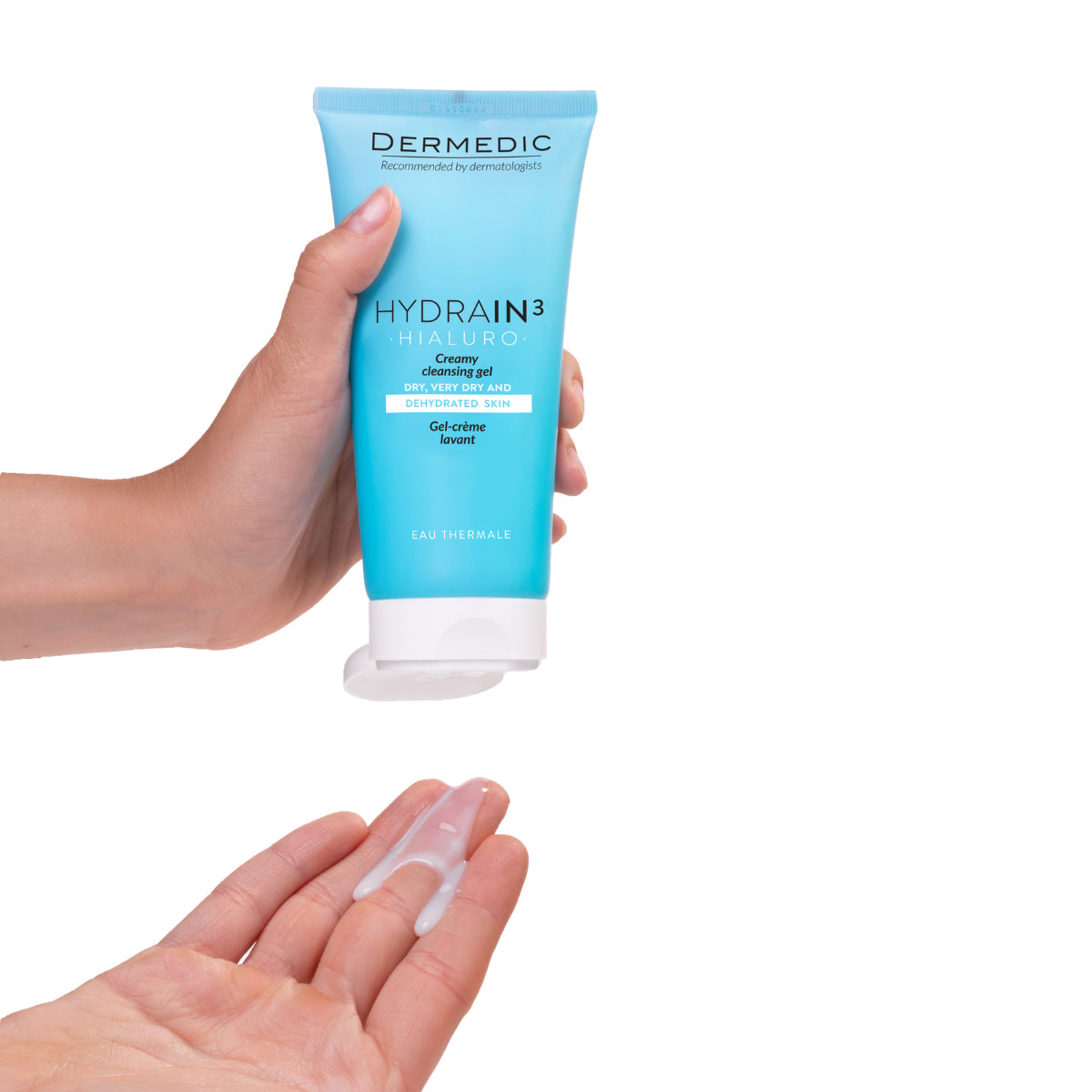 Dermedic Hydrain Creamy Cleansing Gel