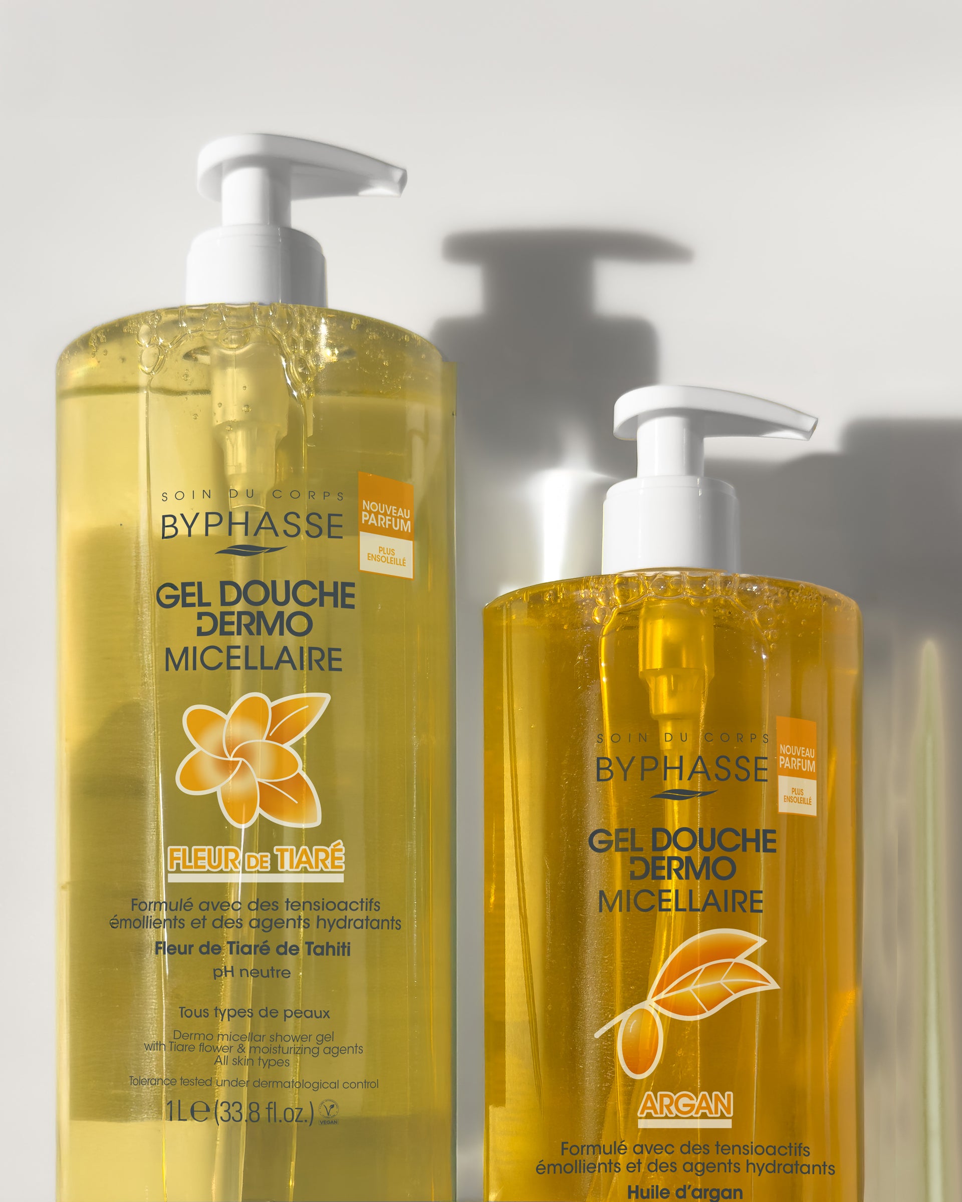Byphasse Dermo Micellar Shower Gel Argan 1L