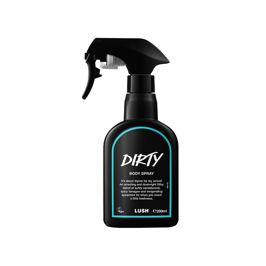 LUSH Dirty Body Spray