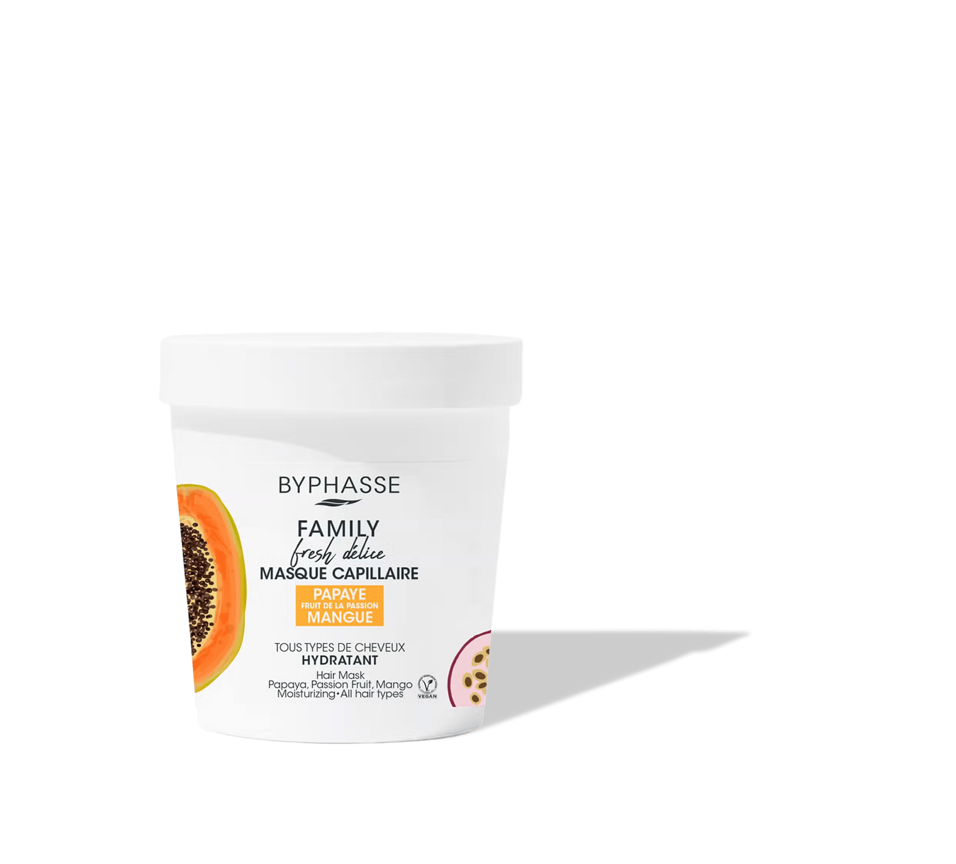 Byphasse Family Fresh Delice Hair Mask Papaya, Passion Fruit