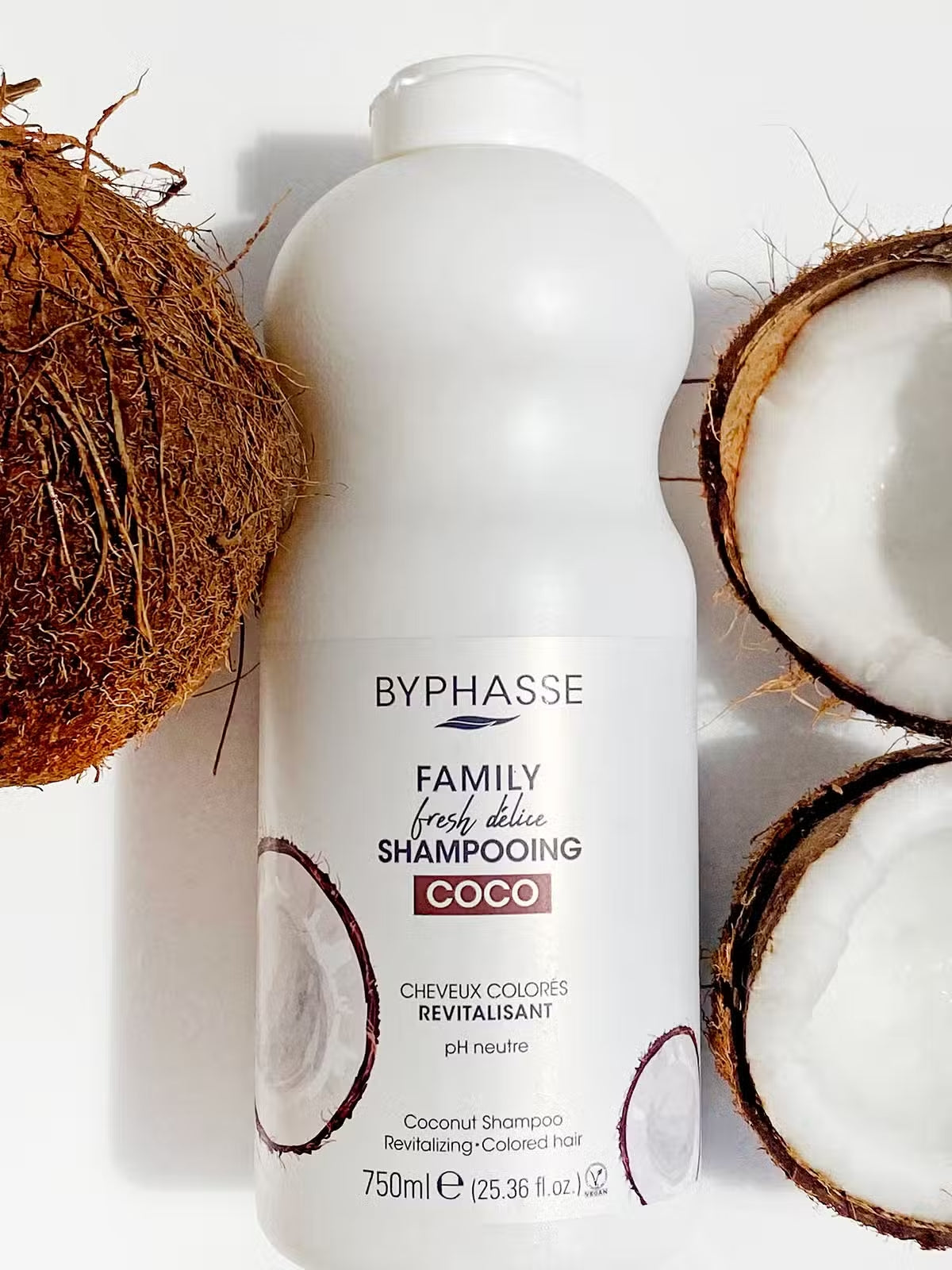 Byphasse Family Fresh Delice Shampoo Coco Coloured Hair