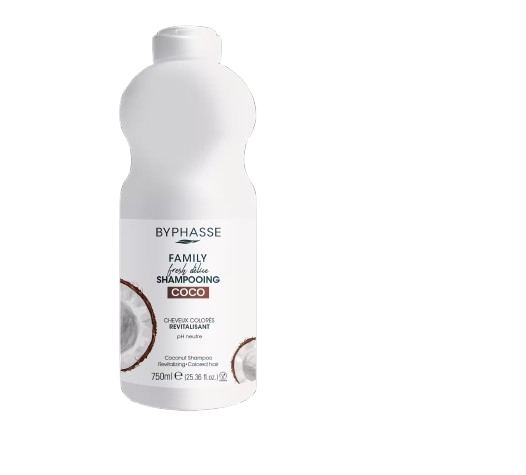 Byphasse Family Fresh Delice Shampoo Coco Coloured Hair
