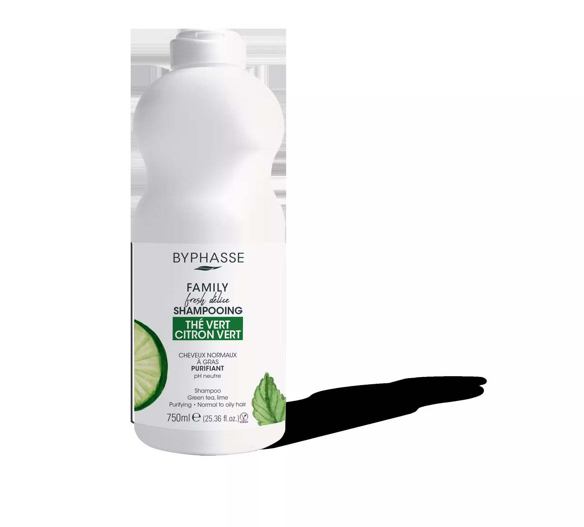 Byphasse Family Fresh Délice Shampoo Normal to Oily Hair