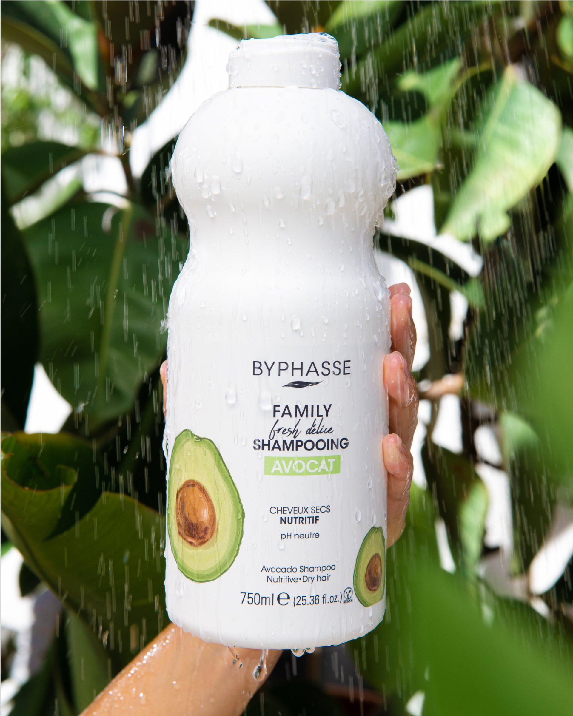 Byphasse Family Fresh Delice Shampoo Dry Hair 750ML