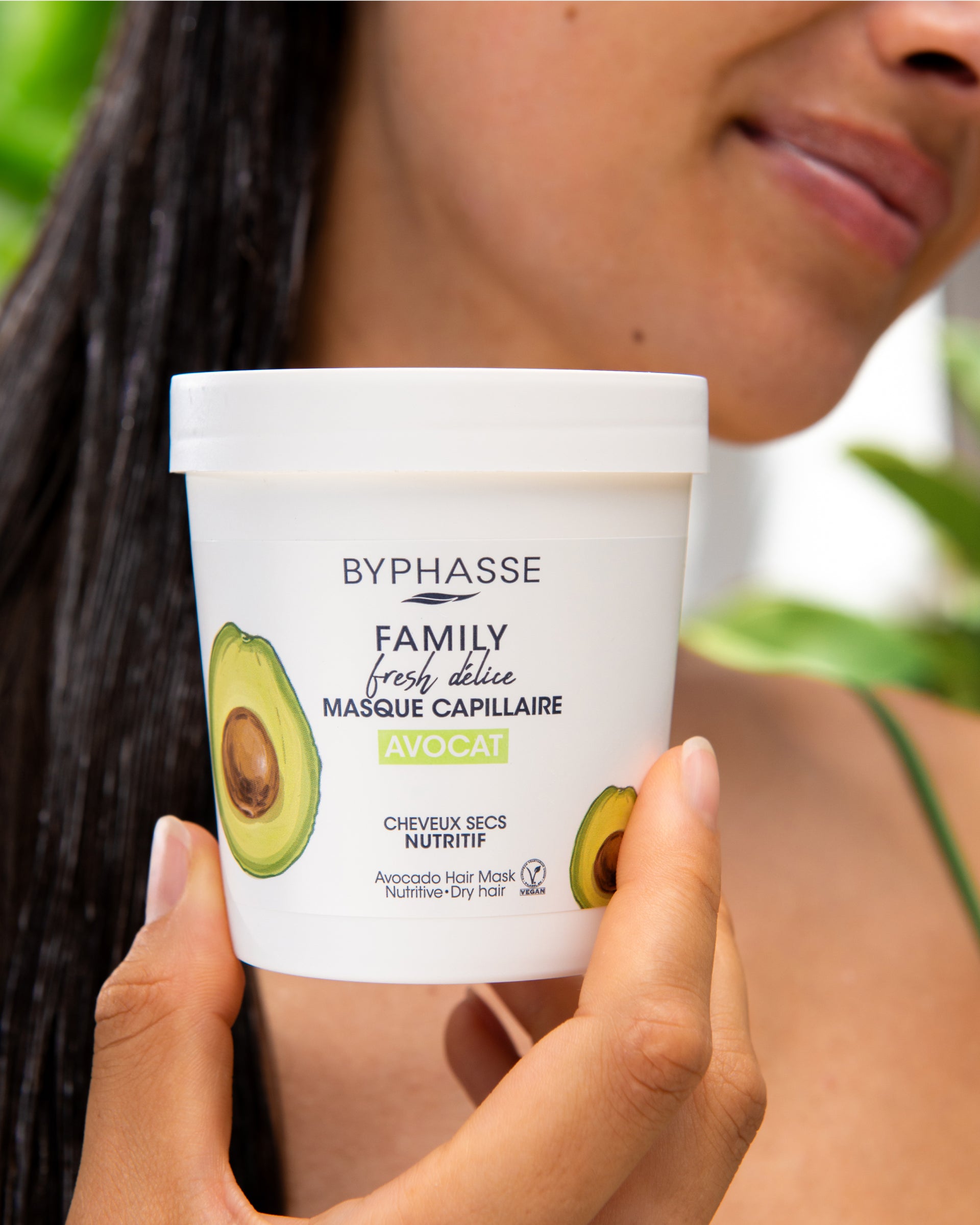 Byphasse Family Fresh Delice Hair Mask Dry Hair 250ML