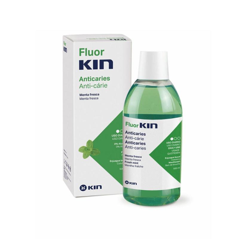 FluorKin Mint Daily Mouthwash