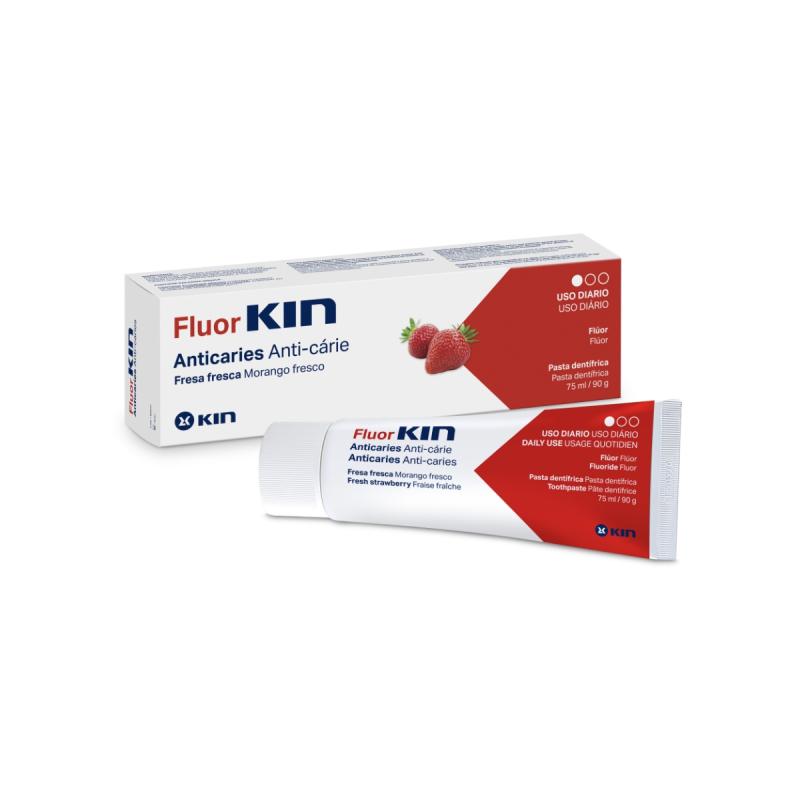 FluorKin Strawberry Toothpaste