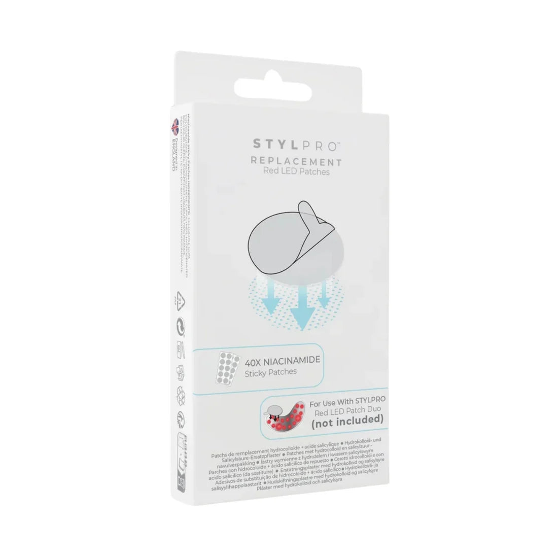 STYLPRO™ Replacement Red LED Patches