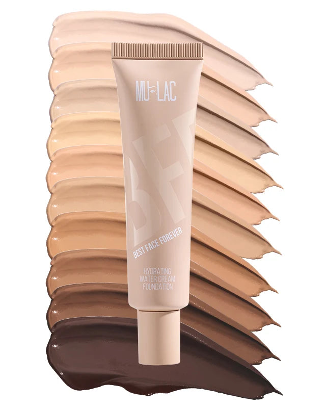 Mulac BFF (Best Face Forever) Hydrating Water Cream Foundation