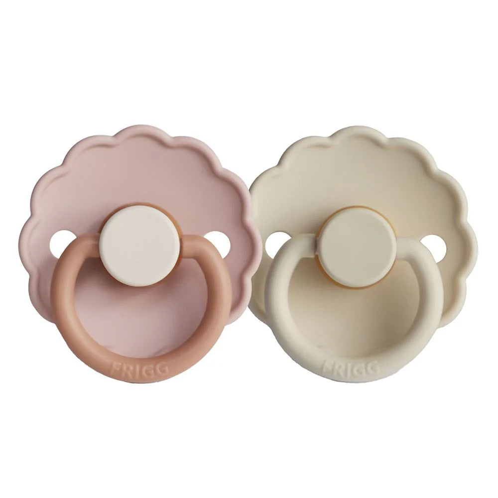 FRIGG Daisy Latex 2-Pack Biscuit/Cream