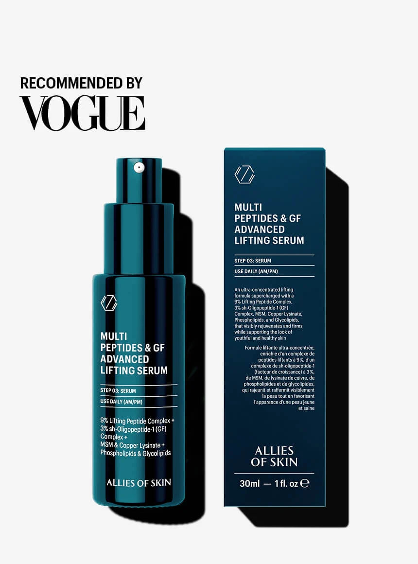 Allies of Skin Multi Peptides & GF (Growth Factor) Advanced Lifting Serum