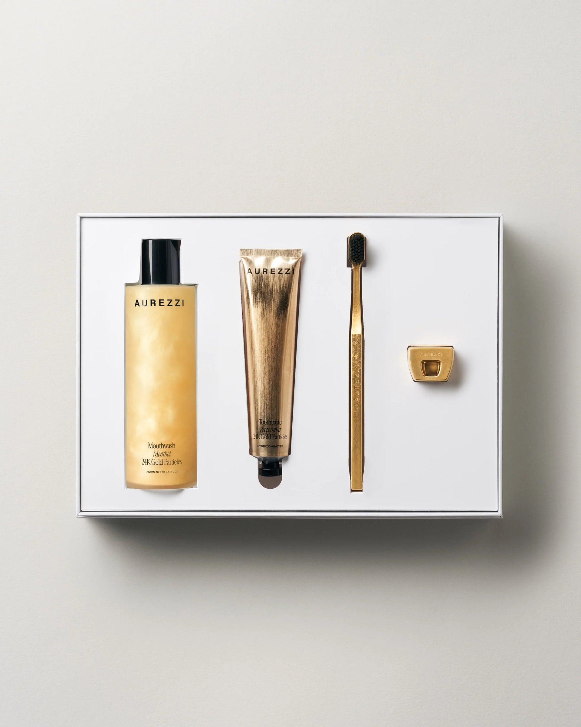 Aurezzi Gift Box The Gold Set