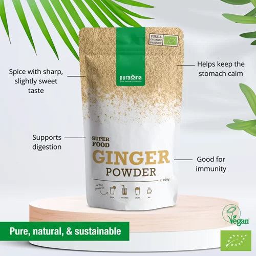 Purasana Powder Ginger