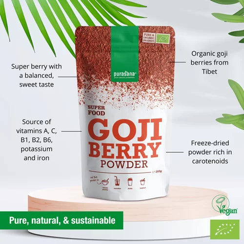 Purasana Powder Goji Berry
