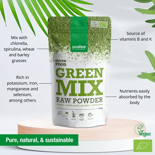 Purasana Powder Green Mix
