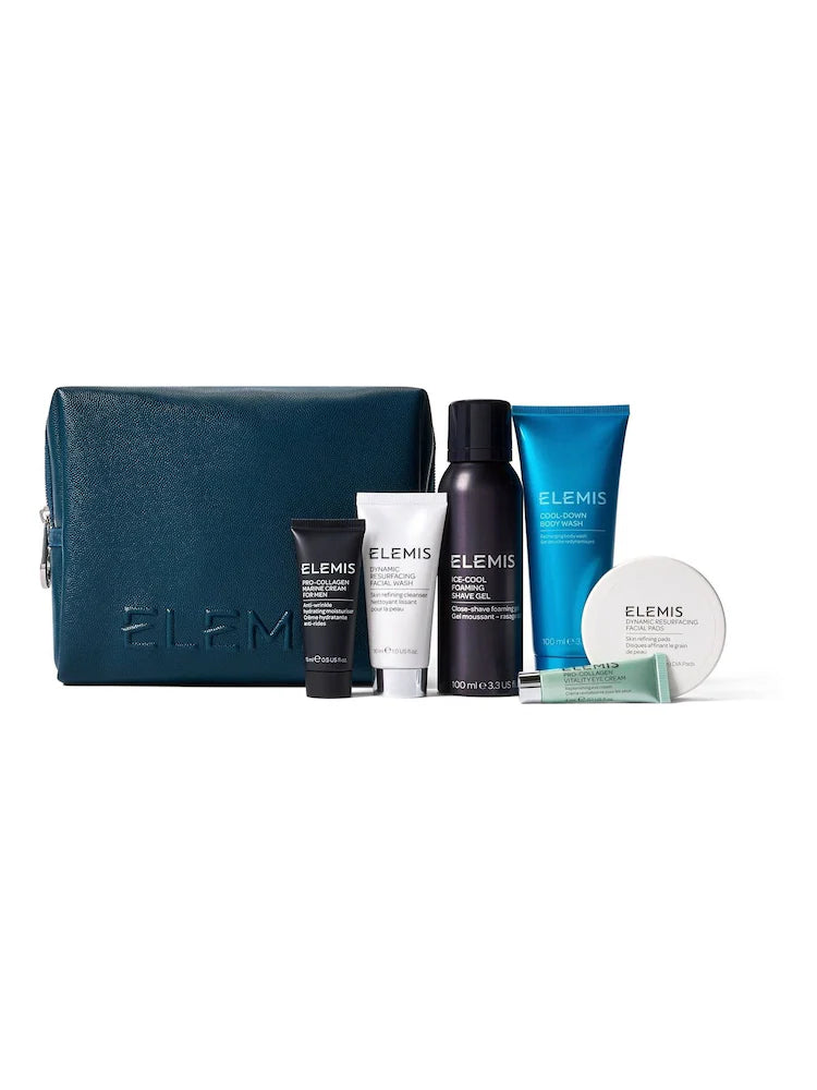 Elemis Away For The Holidays Kit Men