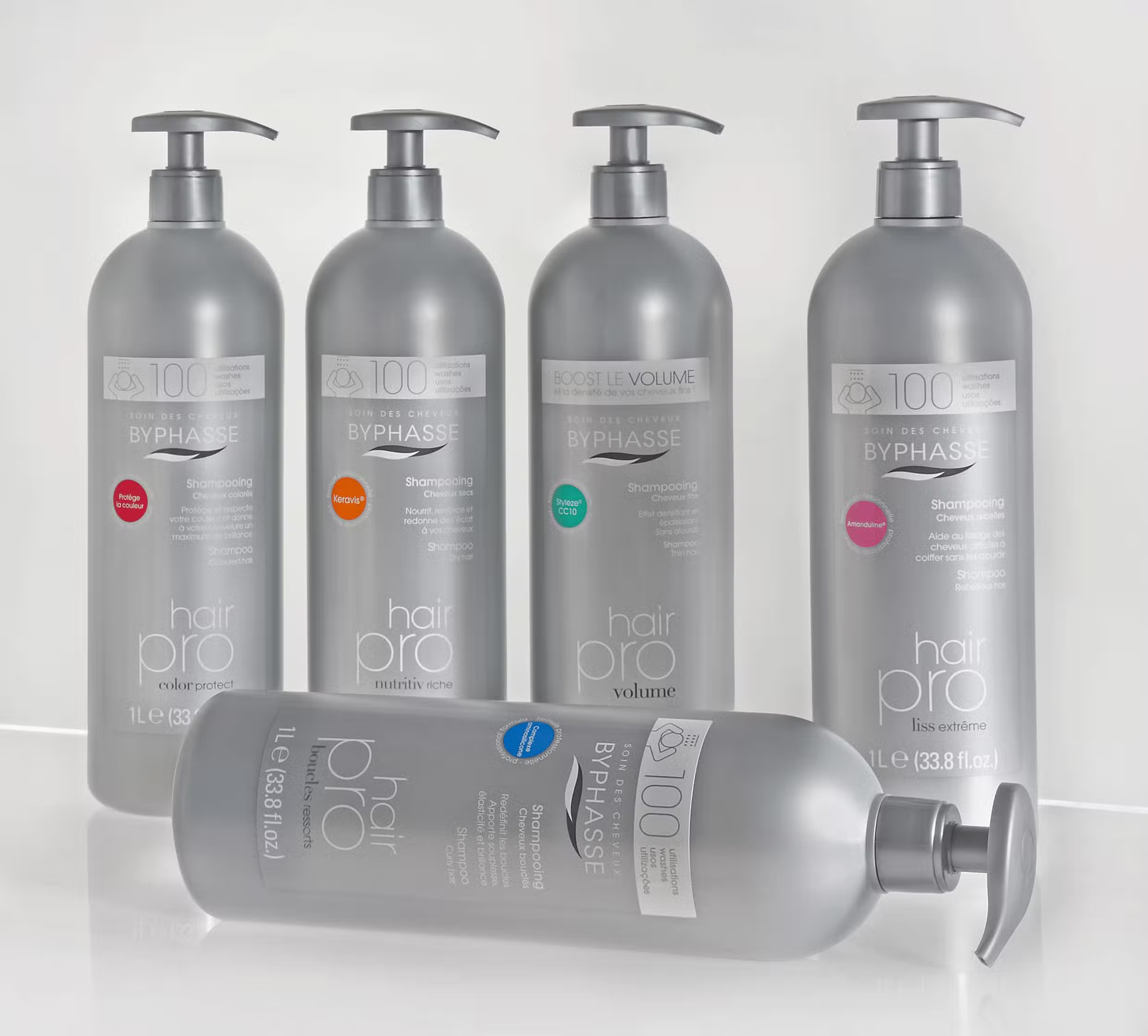Byphasse Hair Pro Shampoo Nutritiv Riche