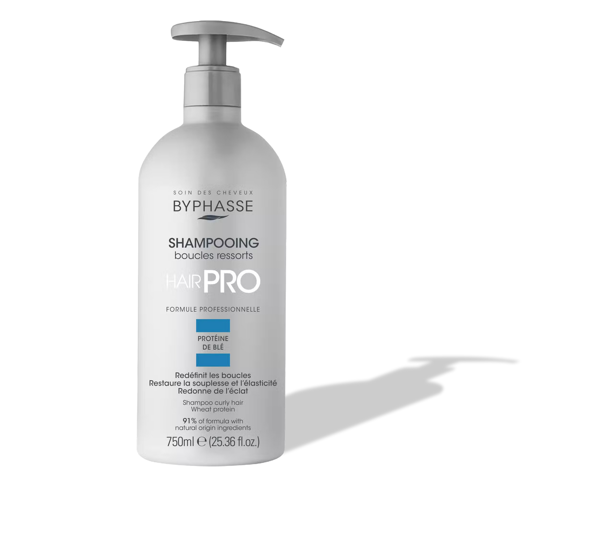 Byphasse Hair Pro Shampoo Boucles Ressorts