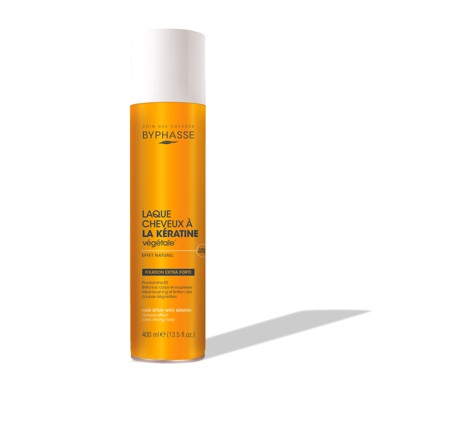 Byphasse Hair Spray Natural Effect Extra Strong Hold