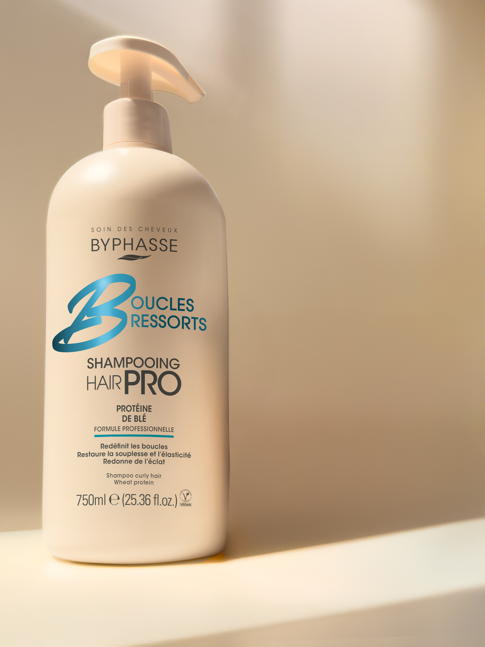 Byphasse Hair Pro Shampoo Boucles Ressorts 750ML