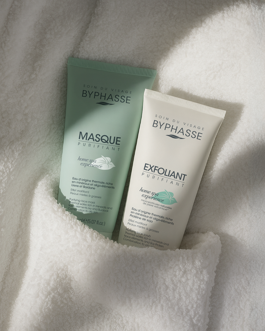 Byphasse Home Spa Experience Purifying Face Mask 150ML
