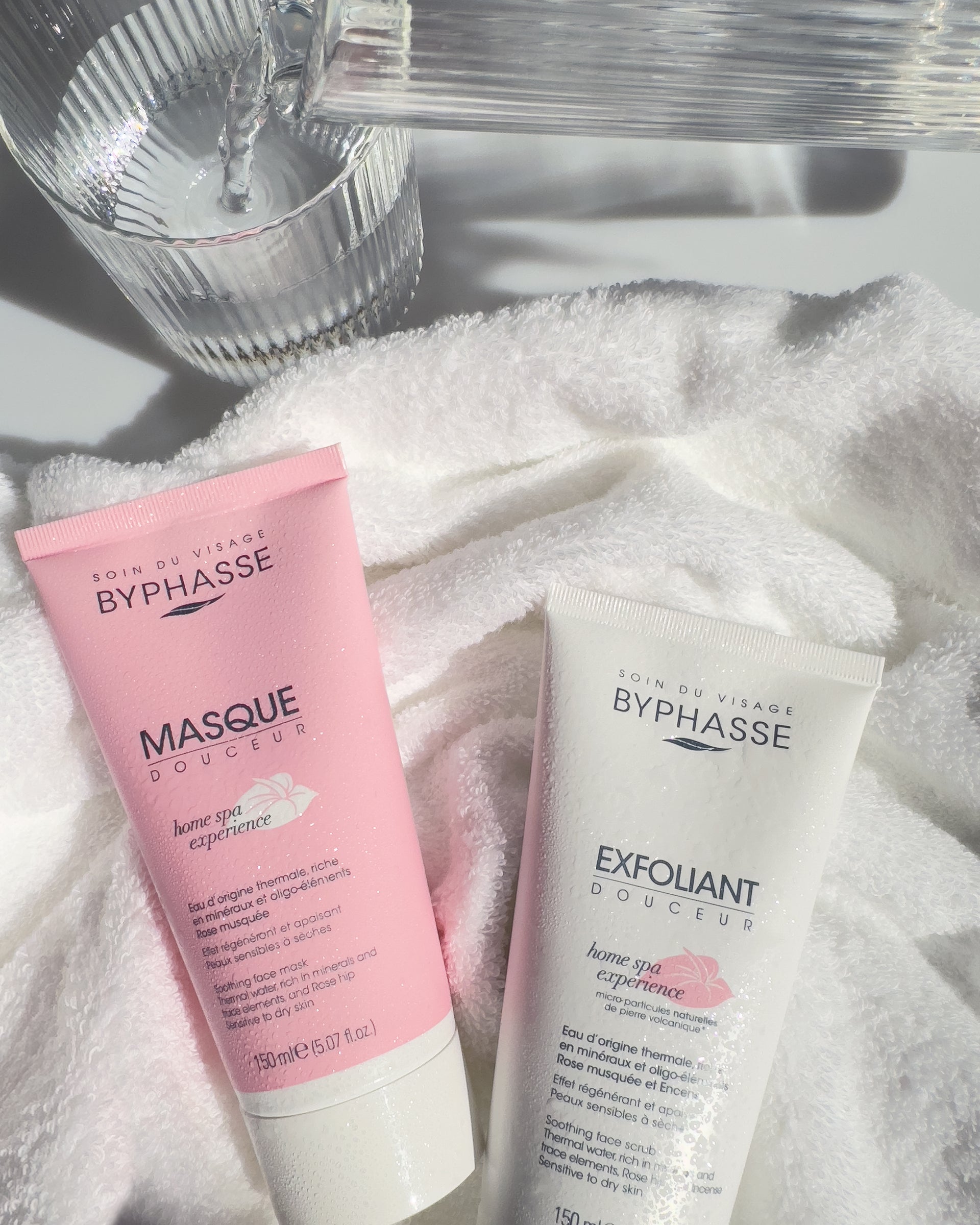 Byphasse Home Spa Experience Soothing Face Scrub 150ML