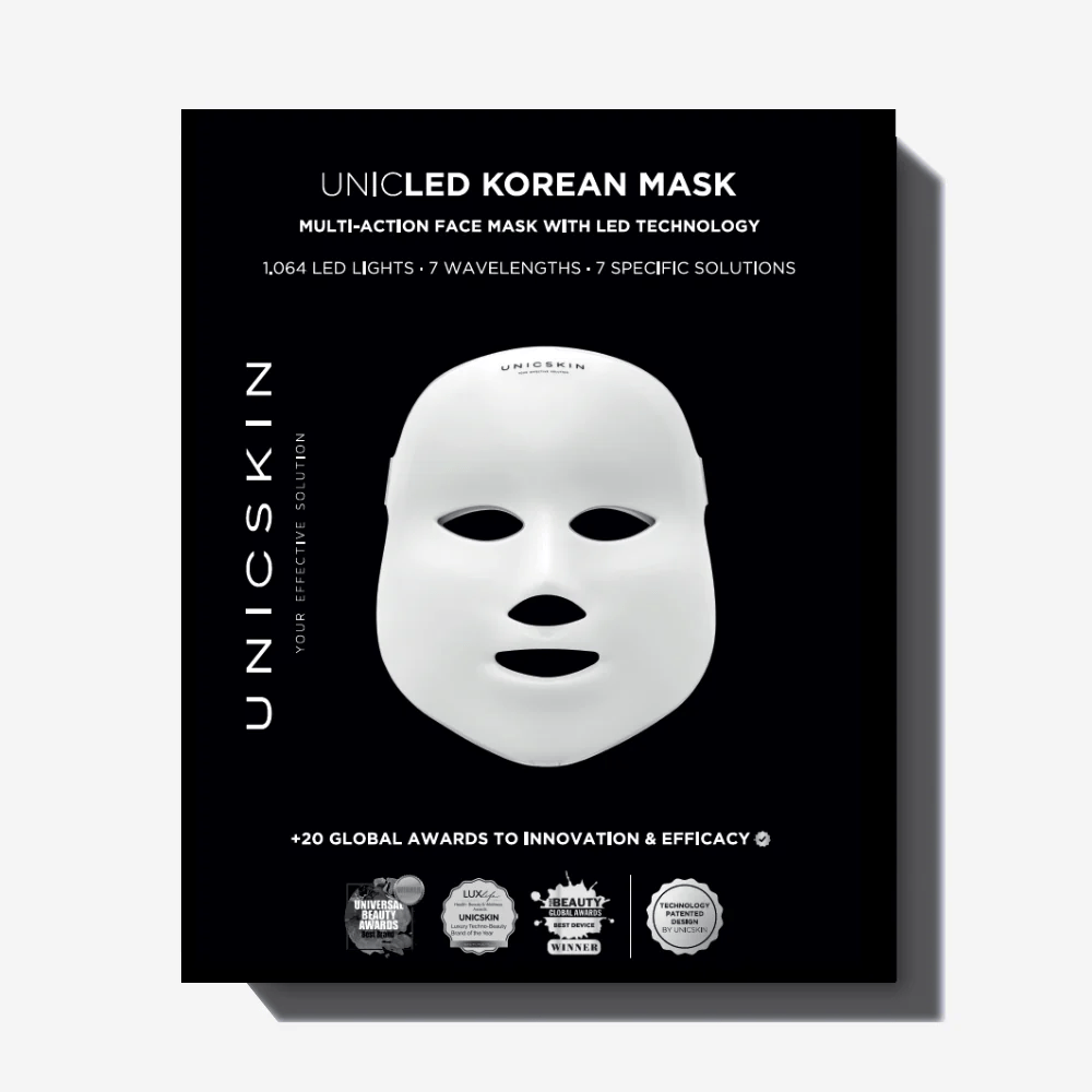 UnicSkin Máscara LED Facial