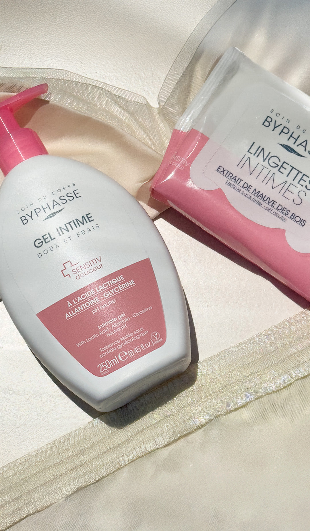 Byphasse Intimate Wipes 20U