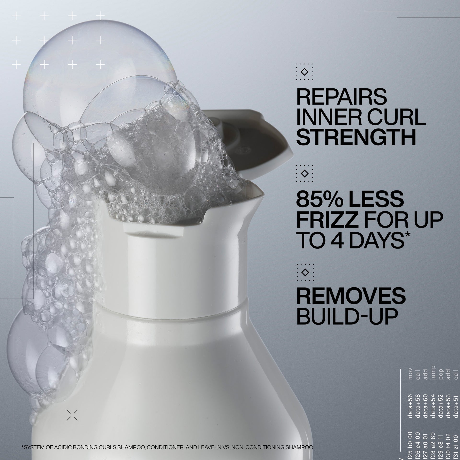 Redken Acidic Bonding Concentrate Curls Shampoo