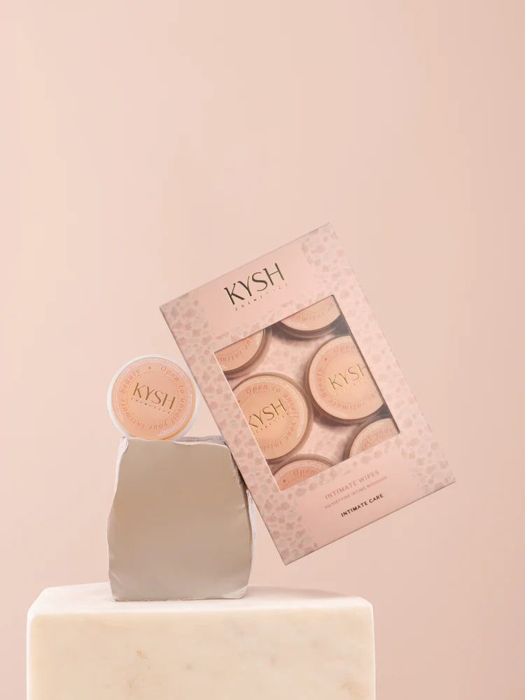 Kysh Cosmetics Intimate Wipes 6 Pcs