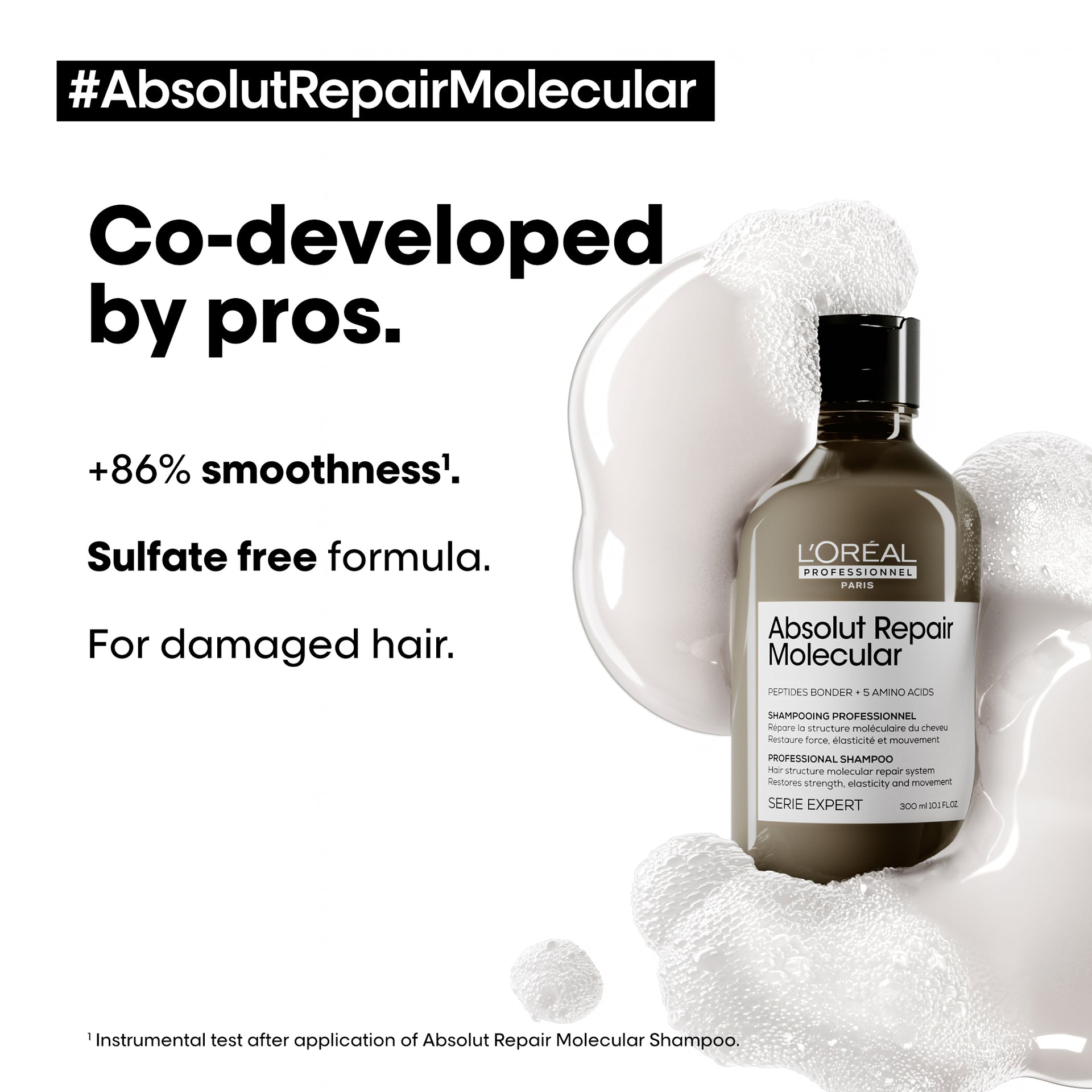 L’Oréal Professionnel Absolut Repair Molecular Shampoo