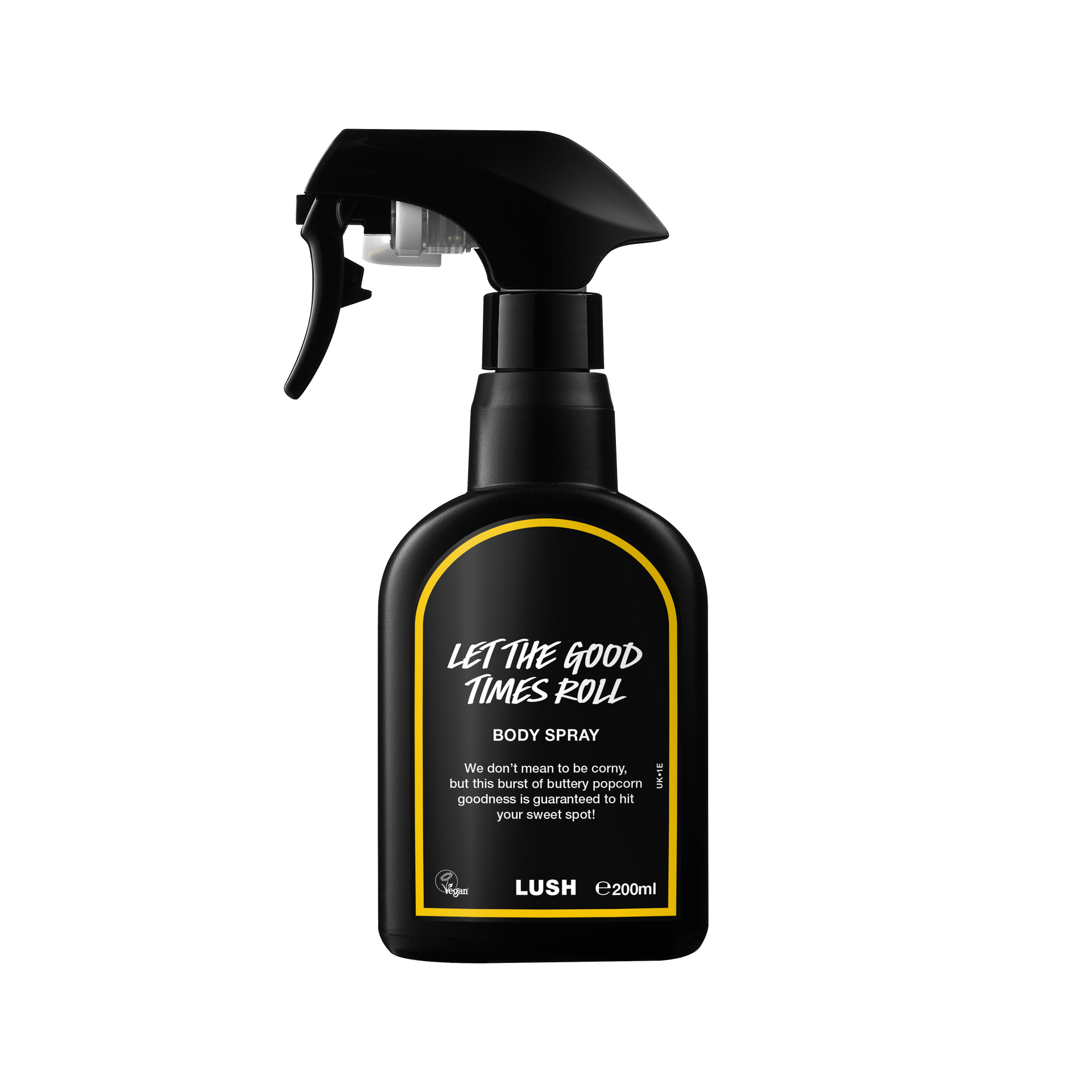 LUSH Let The Good Times Roll Body Spray