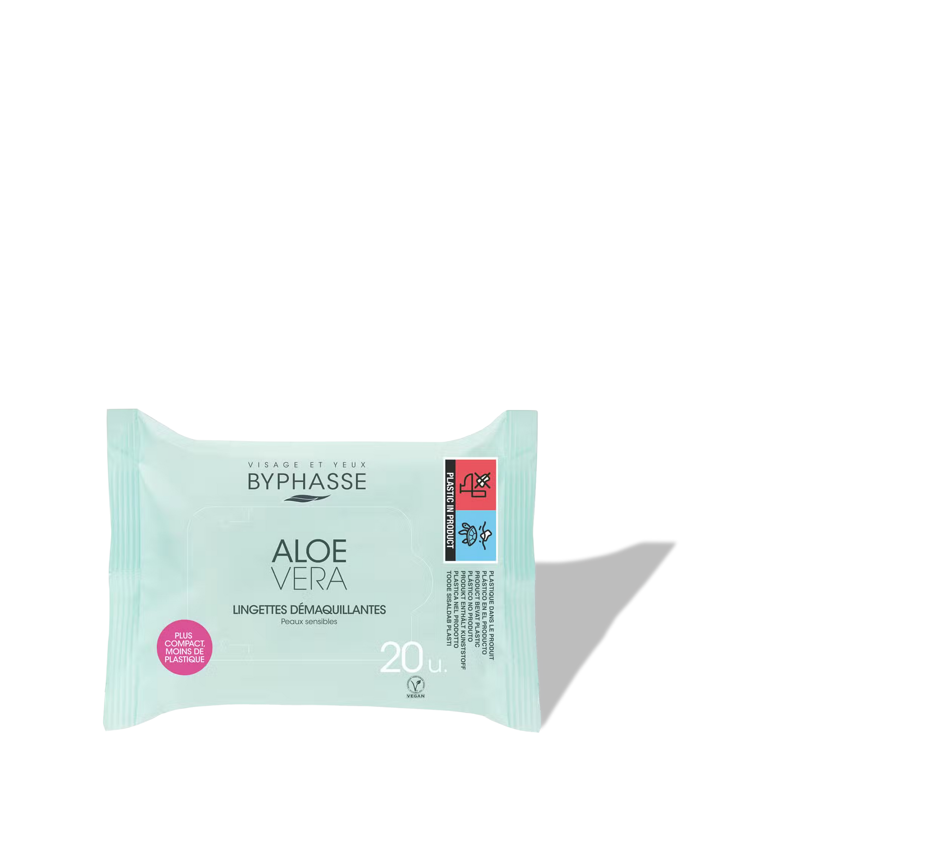 Byphasse Make Up Remover Wipes Witch Hazel Water