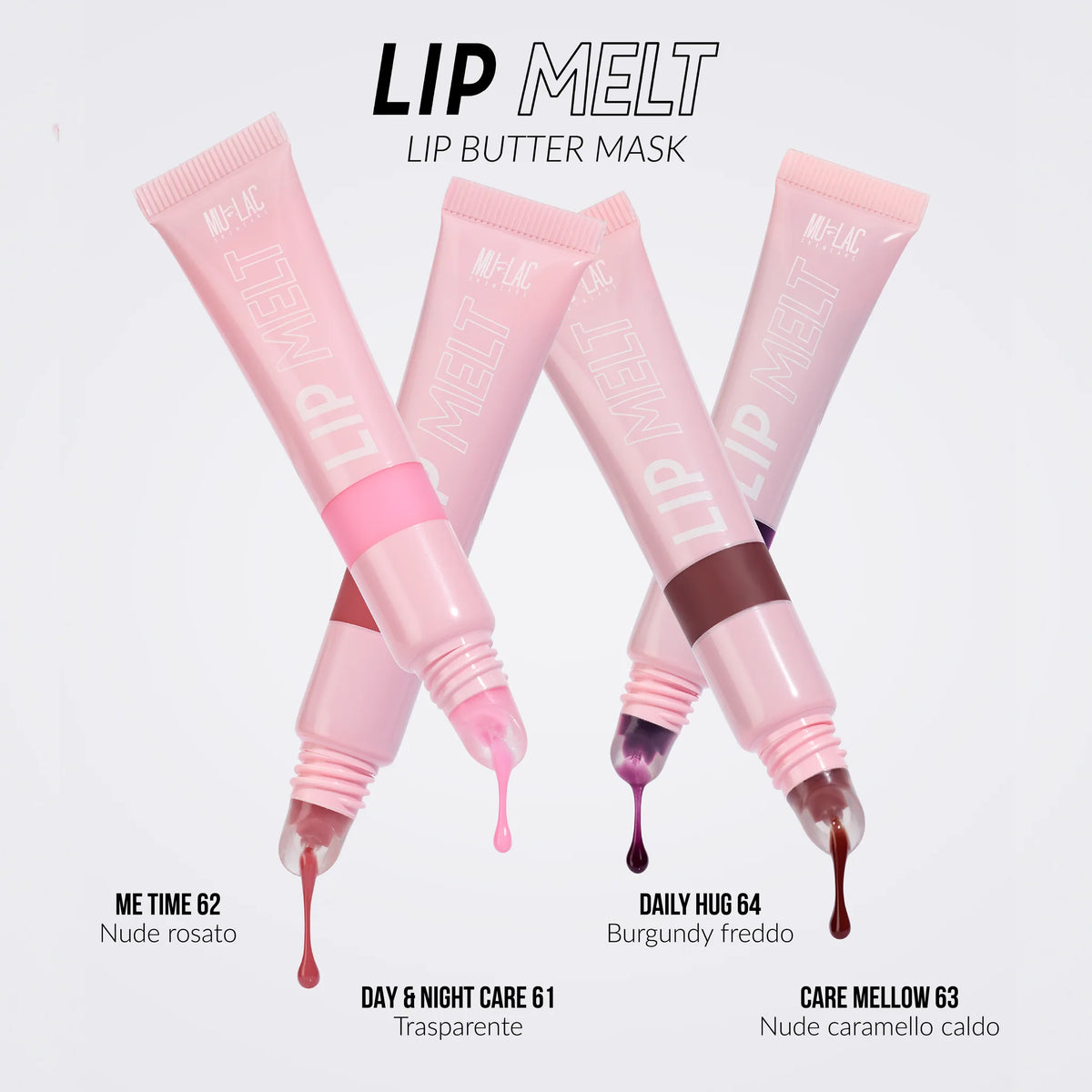 Mulac Lip Melt - Lip Butter Mask