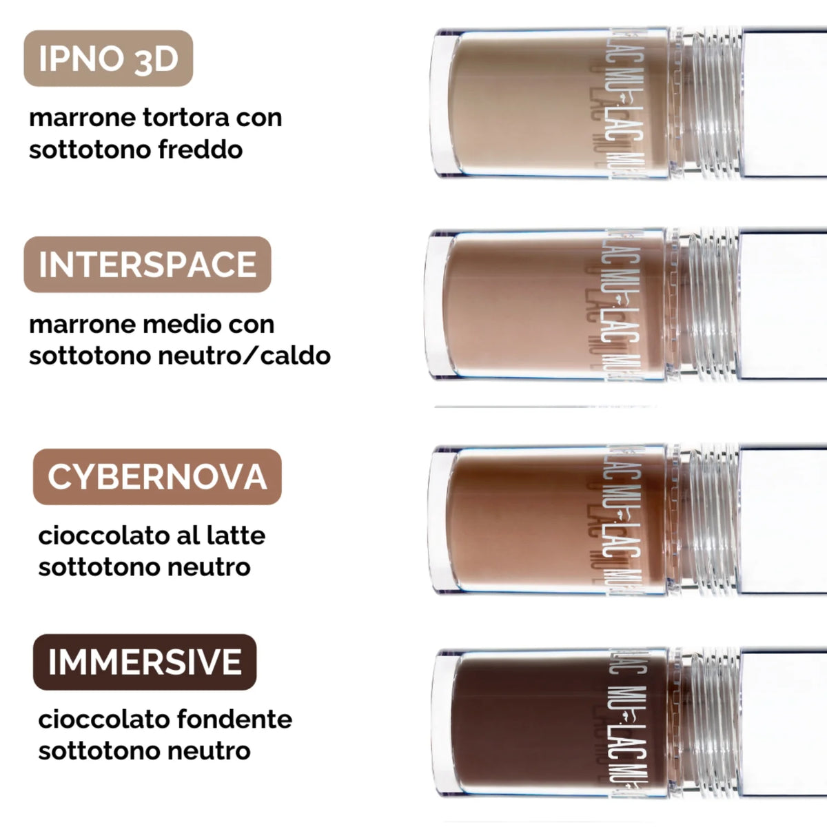 Mulac Matt Liquid Contouring All Over Face