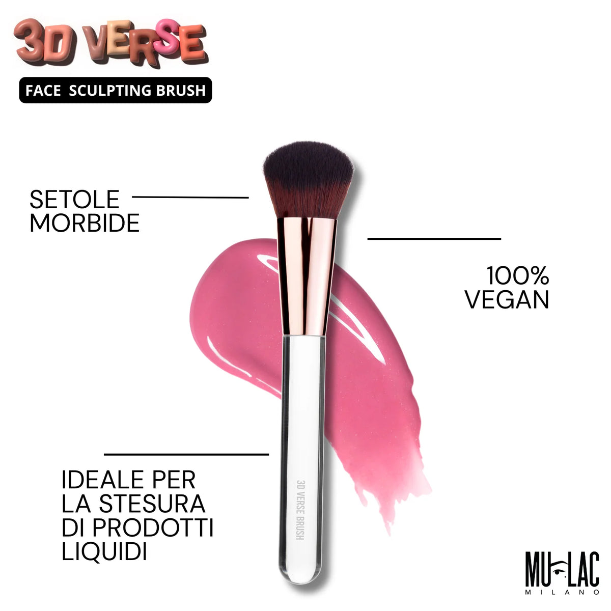 Mulac 3D Verse - Face Sculpting Brush