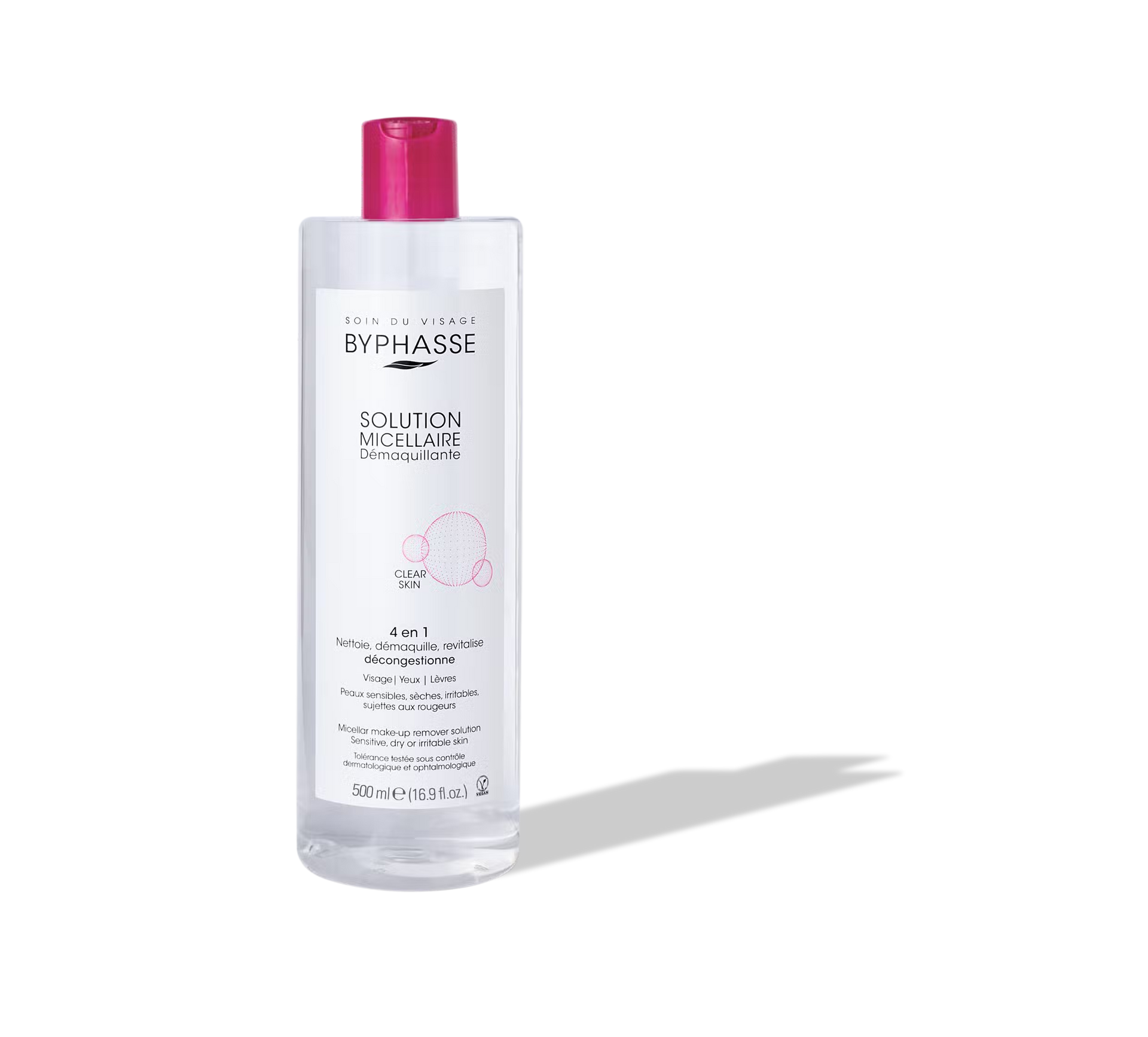 Byphasse Micellar Make-Up Remover Solution