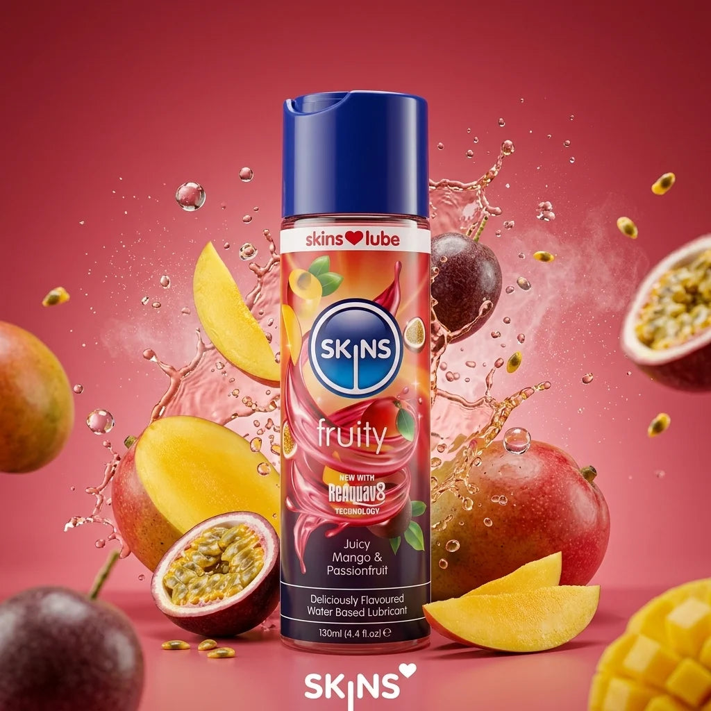 Skins Mango & Passionfruit Fruity Flavoured Lube