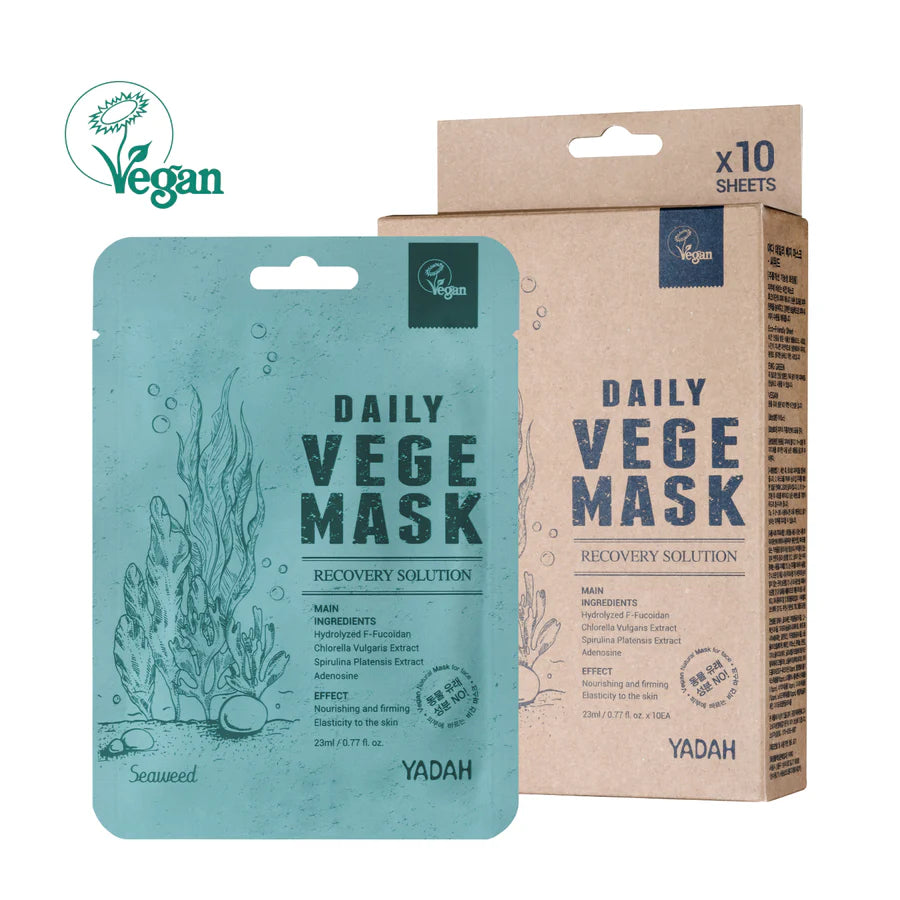 Yadah Daily Vege Mask Pack – Seaweed