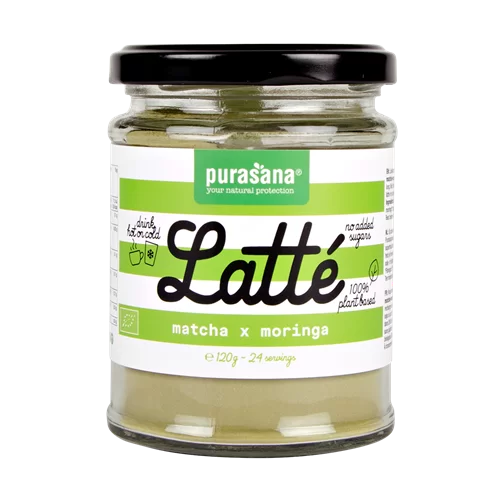 Purasana Latte Matcha Moringa