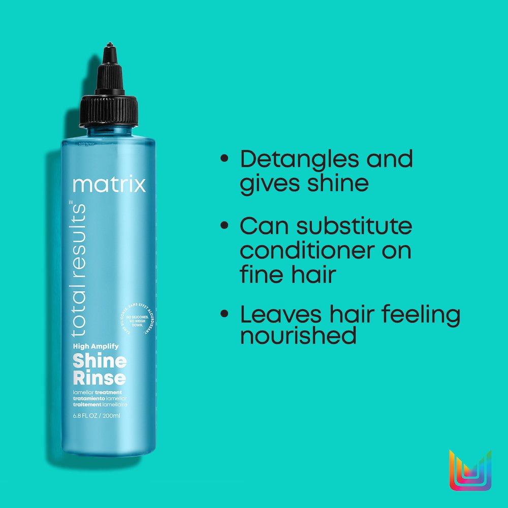 Matrix High Amplify Shine Rinse