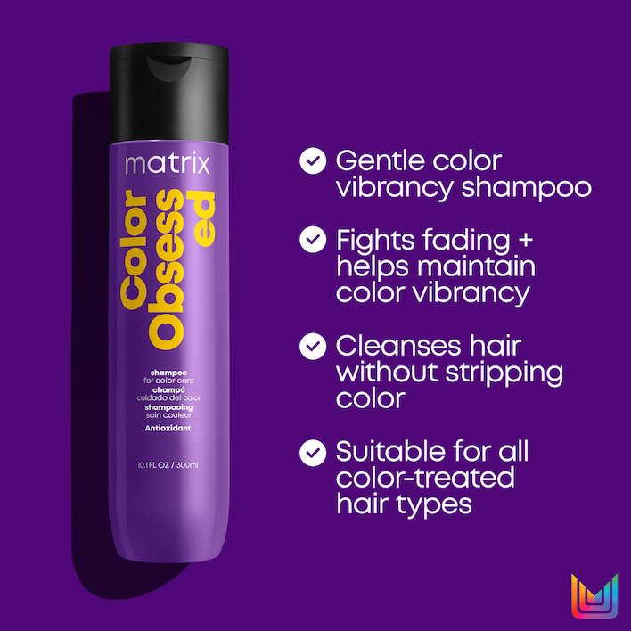 Matrix Color Obsessed Shampoo for Color Treated Hair