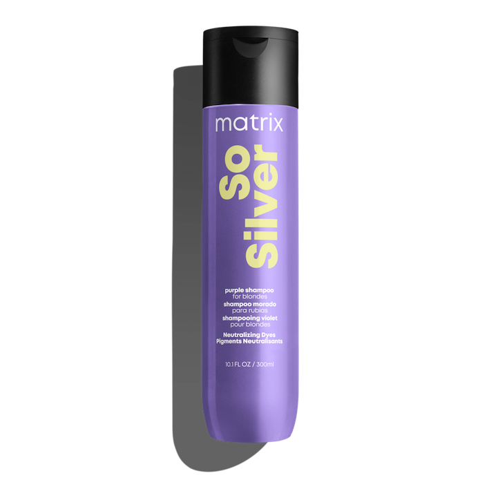 Matrix So Silver Purple Shampoo for Blonde and Silver Hair