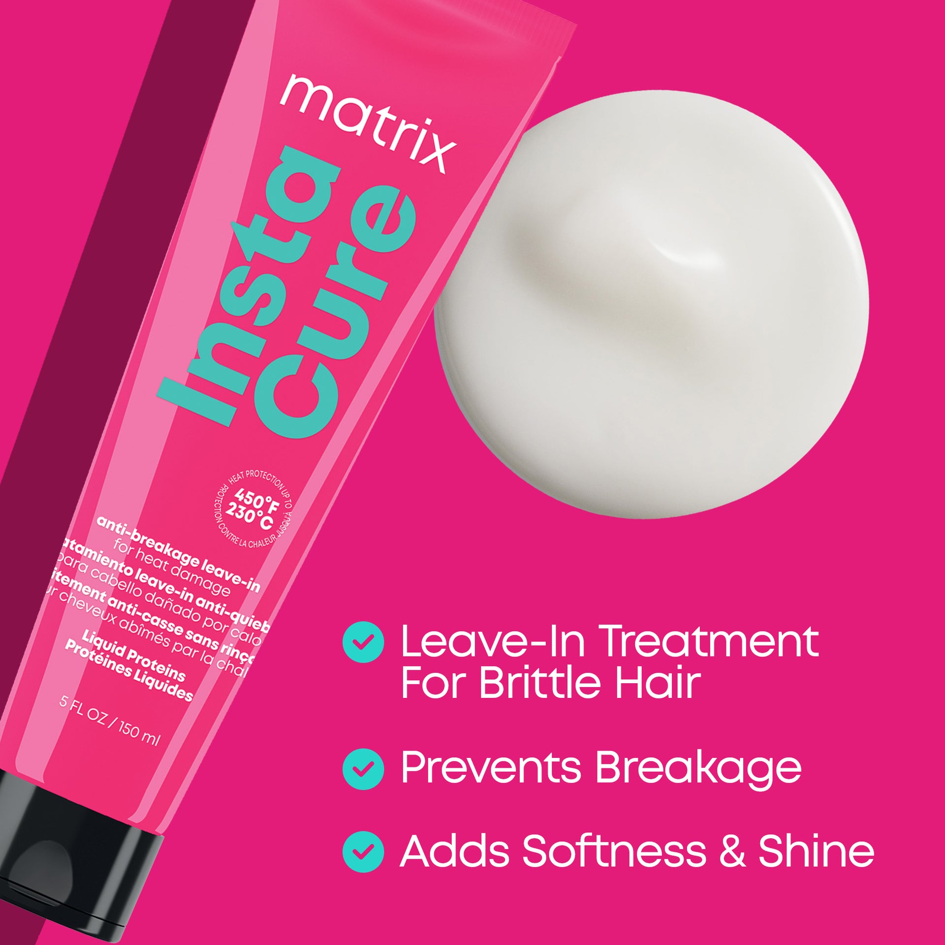Matrix Instacure Anti-Breakage Leave-In