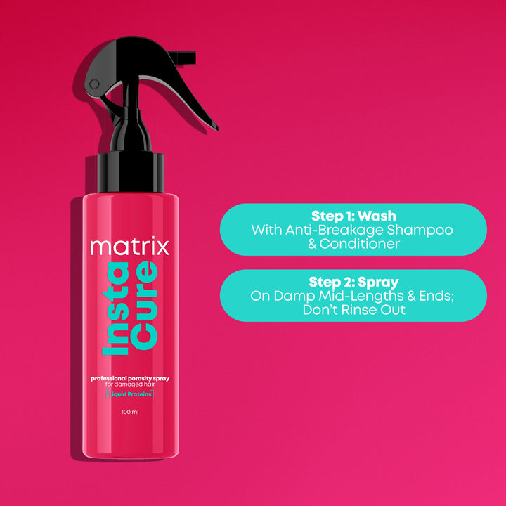 Matrix Humidity Control Spray Matrix Instacure Anti-Breakage Porosity Spray